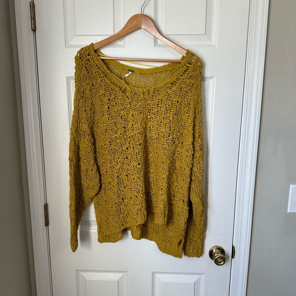 Free People Oversized Sweater